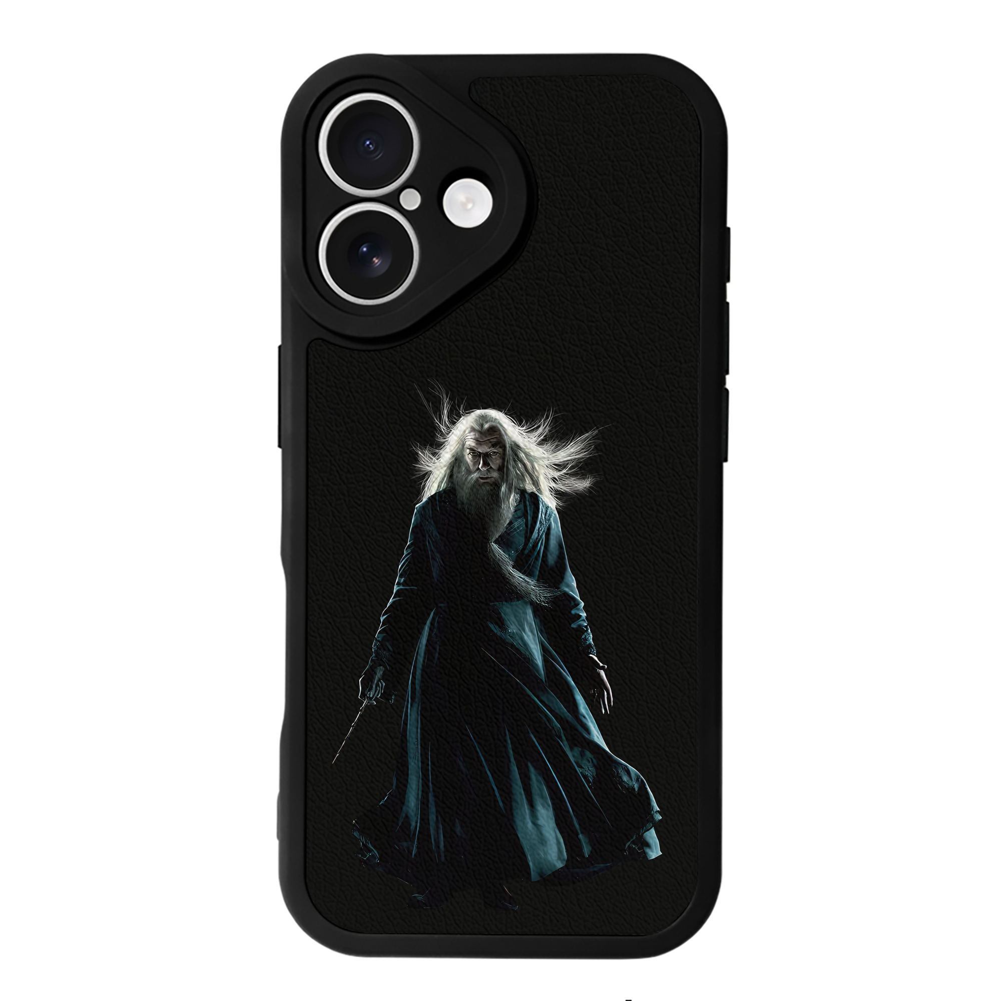 （画像用） Harry Potter ハリー・ポッターシリーズ 【iPhone 16シリーズ対応】シリコンスマホケース（レザー調） 材質：シリコン